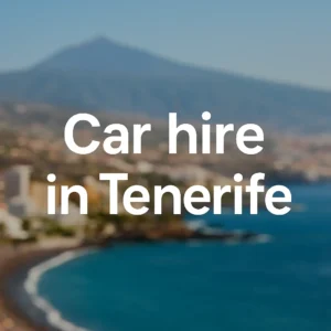 Car hire in Tenerife